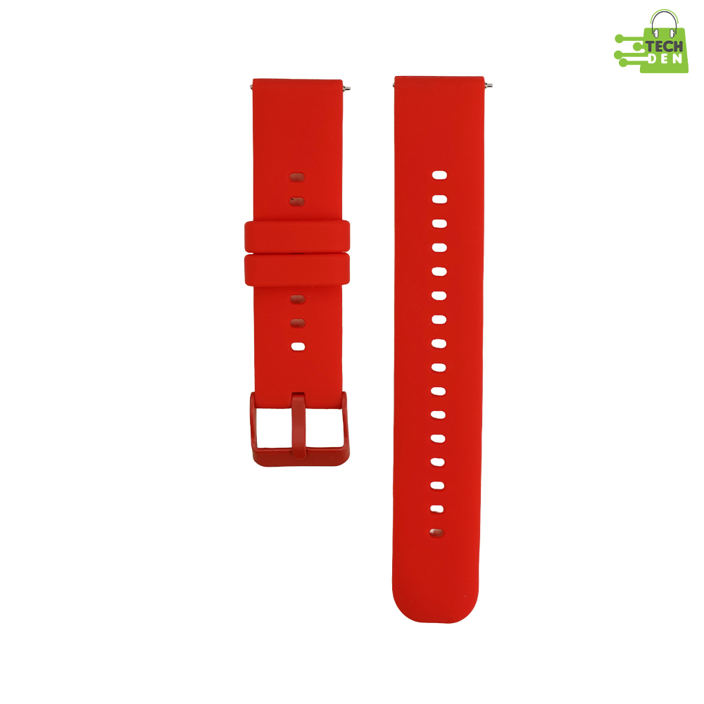 Silicone Strap for Smart Watch With Matching Color Buckle